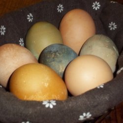 Old Timey Easter Eggs