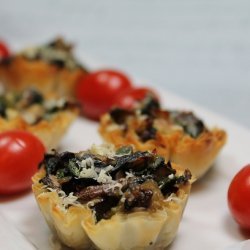 Spinach Sausage Cups