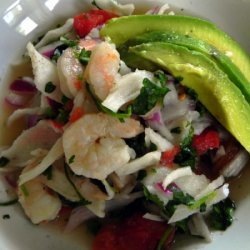 Crab And Shrimp Ceviche