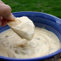 Creamy White Mexican Cheese Sauce