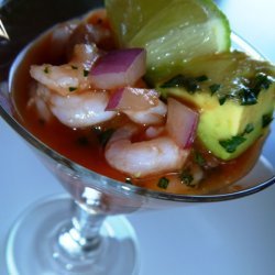 Mexican Shrimp Cocktail