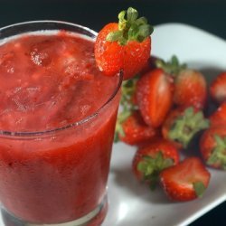 Strawberry Caipirinha