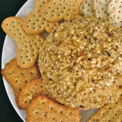Cheese Ball For Fall Gatherings
