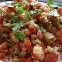 Roasted Fennel And Tomato Salsa