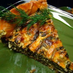 Spinach-dill Pie