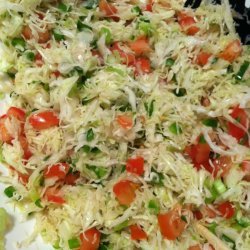 Mexican Cabbage Salad - Ensalada De Repollo