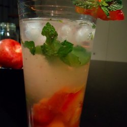 Plumcot Cocktail