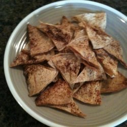 Baked Lime-chipotle Tortilla Chips
