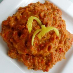 Roasted Red Pepper Tapenade With Roasted Onions &a...