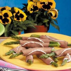 Asparagus Beef Roll-ups Recipe