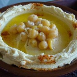 Lebanese Hummus