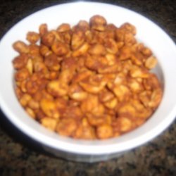 Chile-lime Peanuts