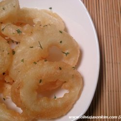 Ojingeo Twigim (korean Fried Squid Aka Calamari)