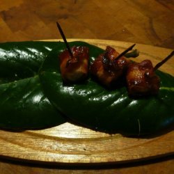 Bacon Water Chestnut Wraps
