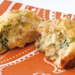 Broccoli-cheese Muffins