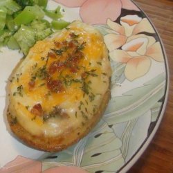 Twice Baked Potatos - Done The Right Way!
