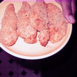 Breaded Parmesan Chicken Strips