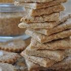 100% Whole Wheat Crackers