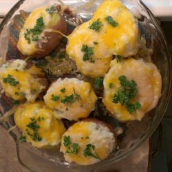 Twice-baked Red Potatoes