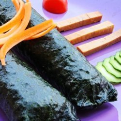 Vegan Seaweed Rolls