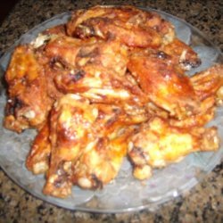 Cheffionas Crunchy Chicken Wings