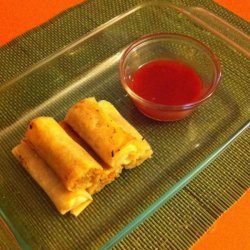 Gym Lovers' High Protein Egg Roll