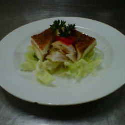 Chicken Salad Polynesian Style W/ Tartar Sauce