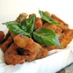 Five Spices Fried Chicken Strips