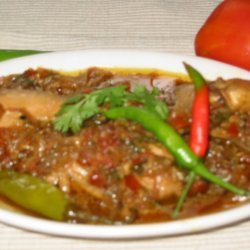 Achari Chicken Curry Tangy Indian Chicken