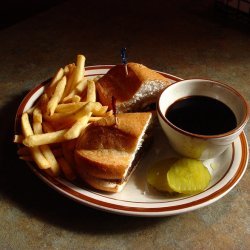 Easy Slow Cooker French Dip