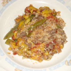 Inside Out Stuffed Peppers