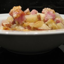 Ham And Potato Casserole