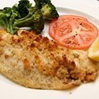 Talapia With Buttery Crumb Topping