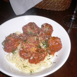 Classic Spaghetti And Meatballs