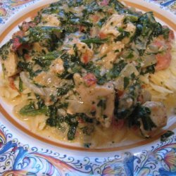 Creamy Chicken With Sundried Tomato Spinach Sauce ...