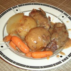 Crock-pot Pot Roast