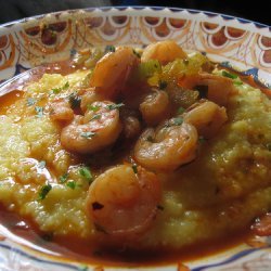 Spicy Shrimp  Grits