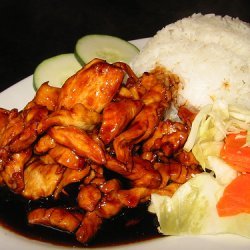 Japanese Chicken And Rice