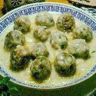 Yiouvarlakia- Meatballs Avgolemono