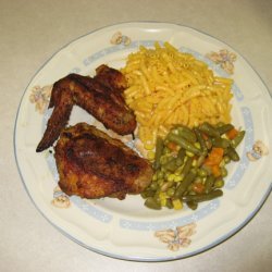 Spicy Oven Baked Chicken
