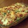 Cheesey Italian Spinach And Chicken Casserole