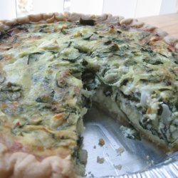 Spinach Quiche- The Best Ever