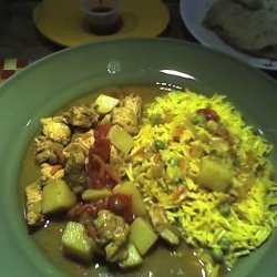 Indian Curry Chicken