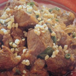 Beef Khorma With Almonds