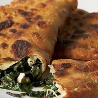 Greek Hand Pies With Greens Dill Mint And Feta