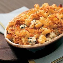 The Blue Macaroni And Cheese