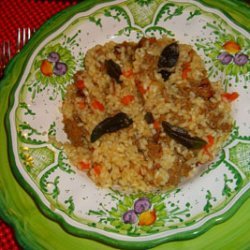Risotto With Spicy Sausage