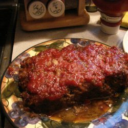 Meatloaf With A Brown Sugar Glaze