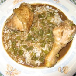 Cajun Chicken Stew