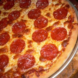 Classic Thin Crust Pepperoni Pizza